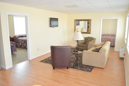 The Pelham Resort Motel Hampton Bagian luar foto